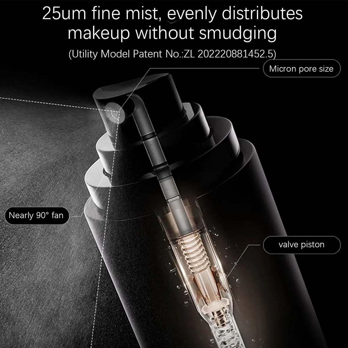 Pramy Moisturizing Makeup Setting Spray Matte Finish,Smoothing Effect&Makeup Lock,Shine Control,Non-Greasy&Quick Setting Mist Vue