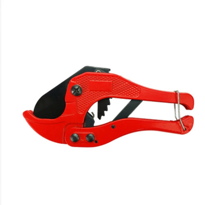 1pcs 42mm PE PVC PPR Aluminum Plastic Pipe Water Tube Tubing Hose Cutter Scissor Knife Cut Ratchet Plumbing Tool Hand Tools Vue
