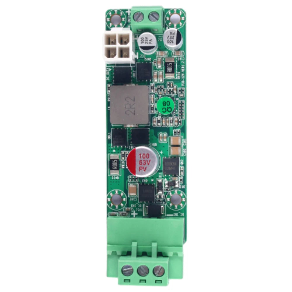 DC-DC Converter Buck Boost Power Supply Module Wide Voltage DC9V-36V to DC12V 8A Step-up and Step-down Power Supply Board Vue