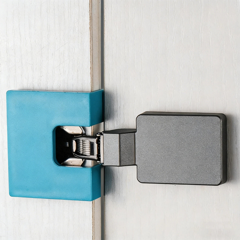 Magnetic Cabinet Hinge Jig & Alignment Positioning Tool Cabinet Hinge Jig Vue