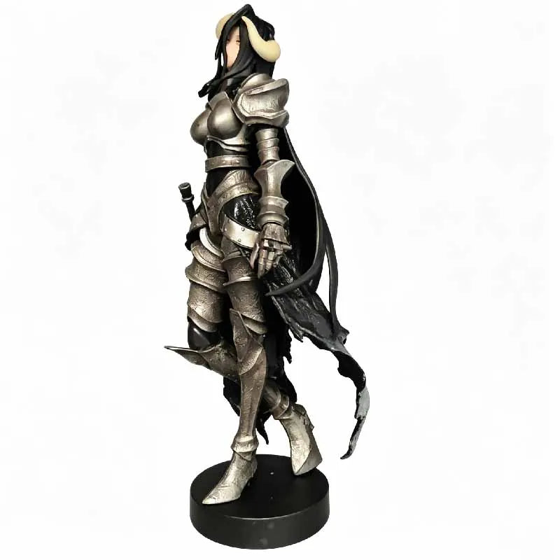 24cm Anime Overlord Action Figure Albedo Ver. L Model Figure Anime Character Figure Decoration Collect styles Model Toy Gift Vue