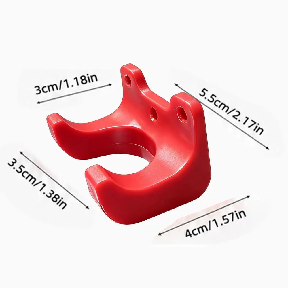 Heavy Duty Garage Hooks Waterproof Large Hanger for Garden Tool Workshop Construction Home Balcony Outdoor Storage Hook Vue A
