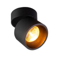 Mounted/recessed Sunset spotlight Foldable luxury Ceiling Spot Lighting delicate Led Down Lamp Hallway Vue black-Open outfit