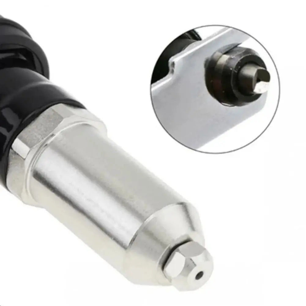 Professional Grade Electric Rivet Nut Cordless Design Electric Powered Cordless Riveting Insert Nut Tool Drill Adapter Vue