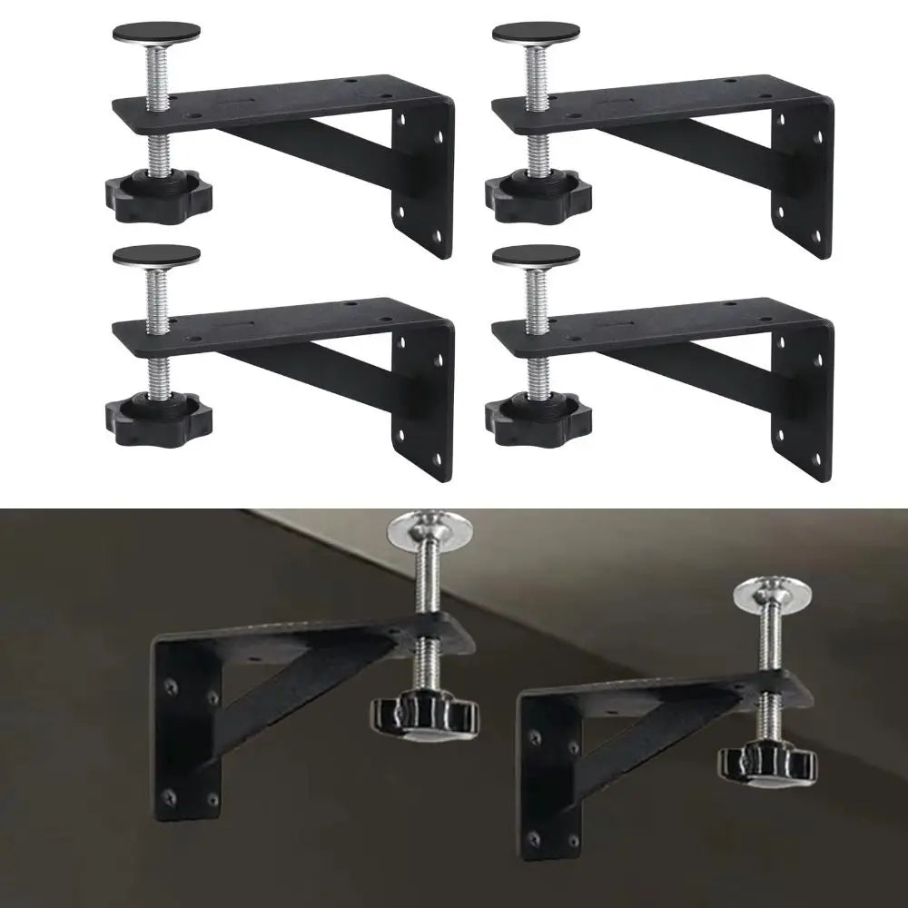Adjustable Undermount Sink Bracket Heavy Duty Rust Resistant Sink Installation Kit Narrow Design Easy Installation Vue