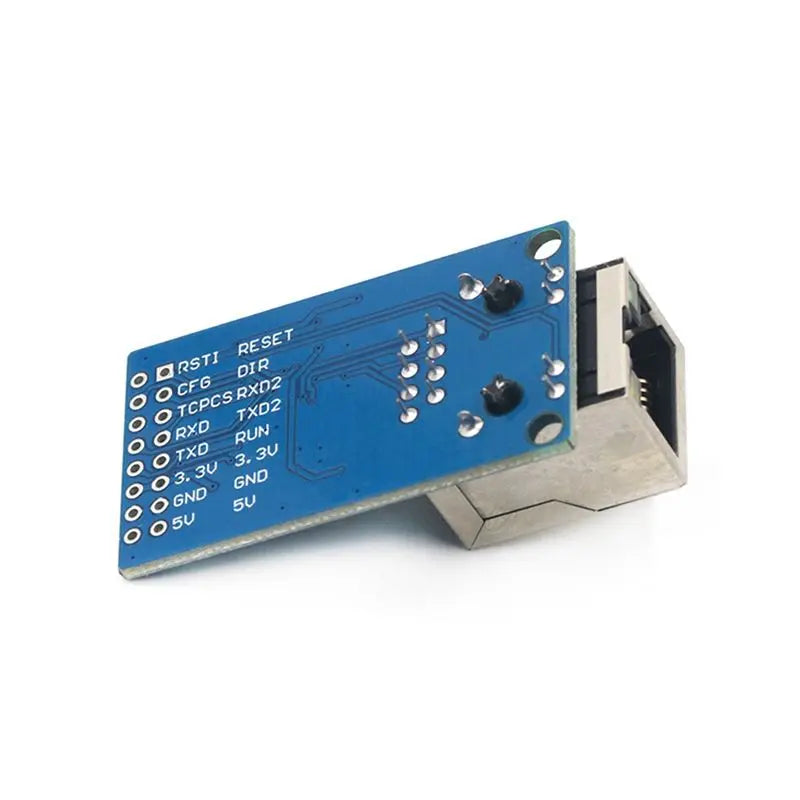 Hot-CH9121 Serial Port To Ethernet Network Module Chip TTL Transmission Industrial Microcontroller STM32 TCP/IP 51 3.3V 5V Vue