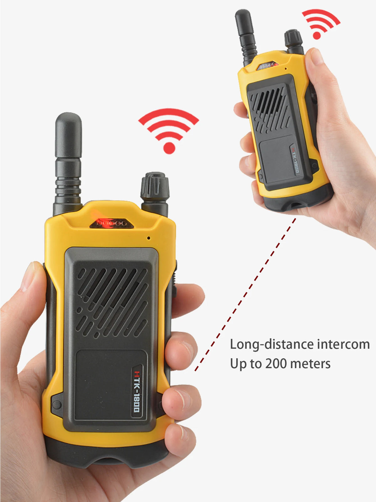 Walkie Talkies for Children, 2Pcs Mini Model Interphone for Kids Long Range Outdoor Hiking Camping 3-12 Years Old Toys Vue