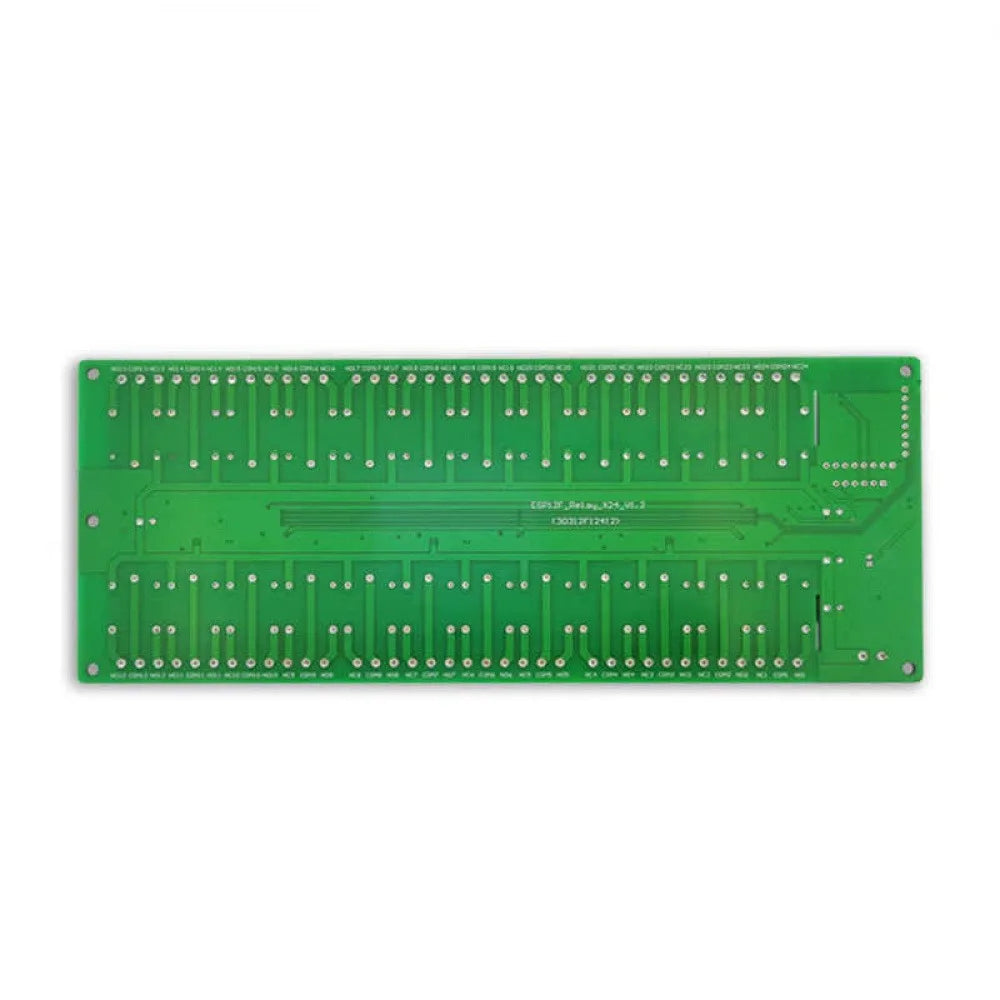 DC5V/12V/24V Power Supply Relay Board ESP8266 WIFI 24 Channel Relay Module ESP-12F Development Board Smart Home Relay Vue