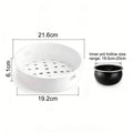 Practical Universal Electric Rice Cooker Steamer Plastic Multipurpose
