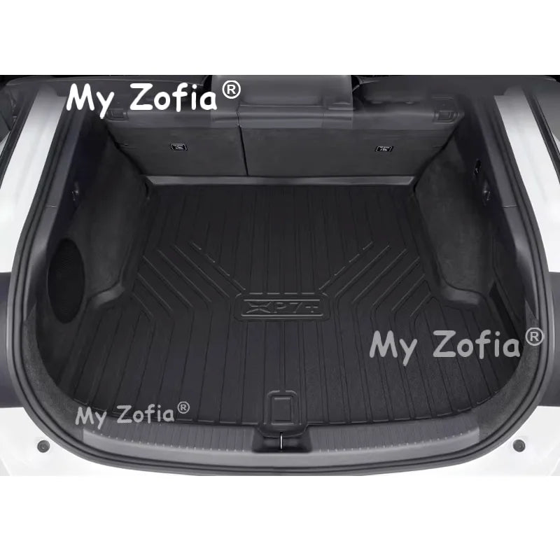 For Xpeng P7+ 2026 2027 Car TPE Floor Mats All Weather Waterproof Anti-Slip Liner Mat Foot Pads Carpet Accessories Vue