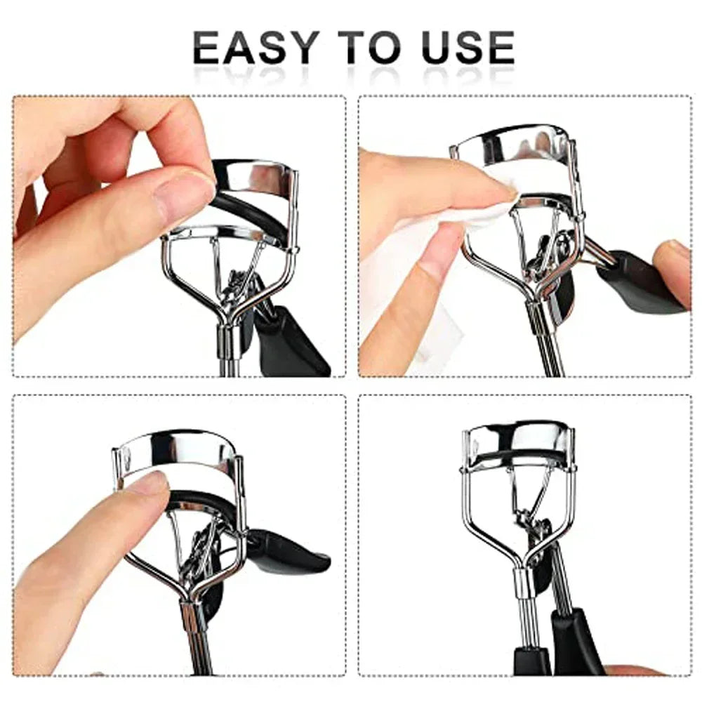 10/20/50PCS Makeup Curler Curling Styling Tool Women's Lash Rubber Curler Refills Pads Eyelash Beauty Eyelashes Replacement Pads Vue