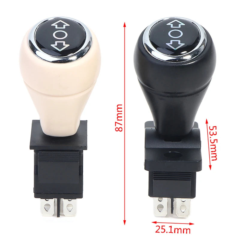 1PCS Children's Electric Vehicle Forward and Backward Gear Switch Arrow Position Vue