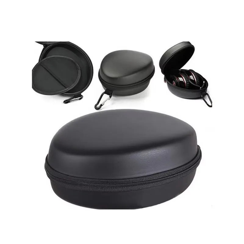 High-quality Waterproof Headband Headset Storage Bag EVA Wireless Bluetooth Folding Headphone Packaging Box With Large Capacity Vue