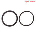 Bike Disc Brake Caliper Piston O-Ring 4Pcs Leakproof Sealing Ring Set Universal Motorcycle Maintenance Essential Accessories Vue 30mm
