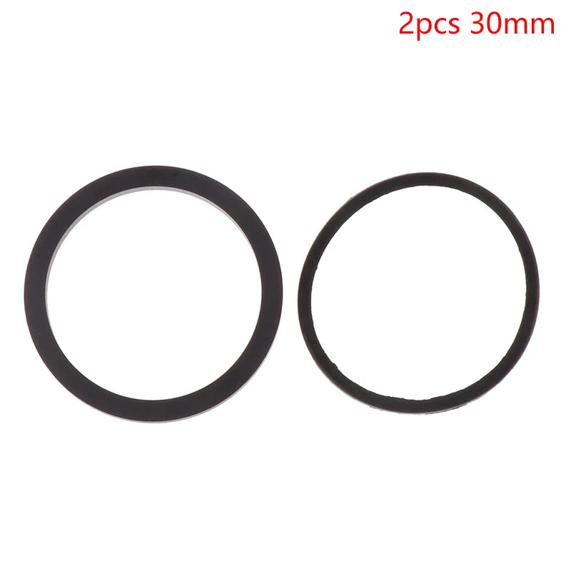 Bike Disc Brake Caliper Piston O-Ring 4Pcs Leakproof Sealing Ring Set Universal Motorcycle Maintenance Essential Accessories Vue 30mm