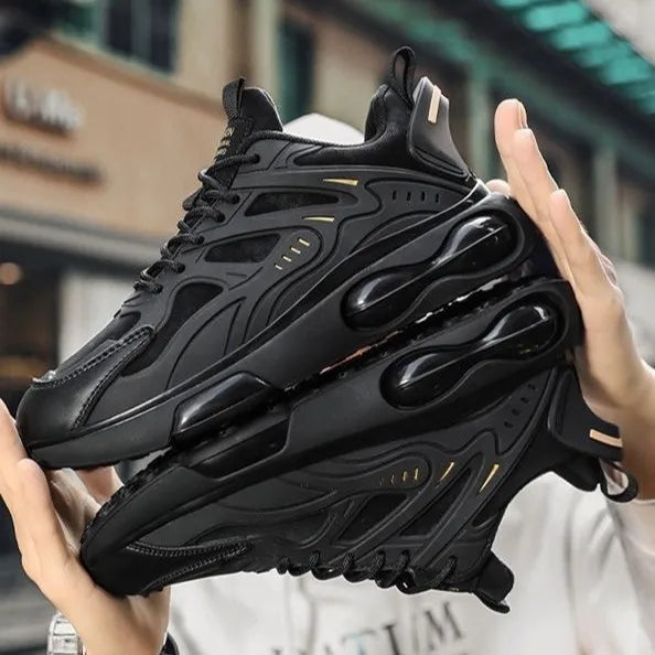 Men's Breathable Mesh Thick-Sole Casual Sports Sneakers Casual Sports Sneakers Vue