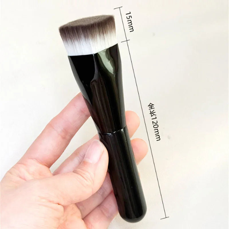Flat Square Foundation Brush Wide Flat Head Liquid Foundation Concealer Applicator Makeup Brush Flawless Base Liquid Cream Brush Vue