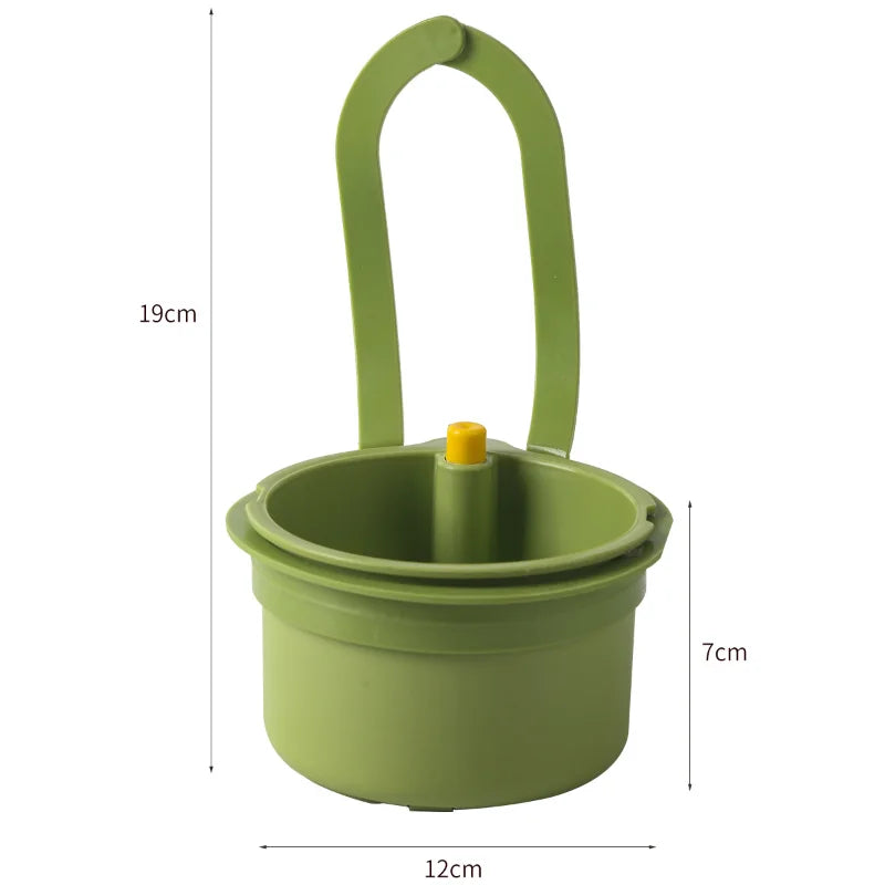Detachable Sink Hanging Strainer Basket | Kitchen Drain Filter Sink Strainer Basket Vue