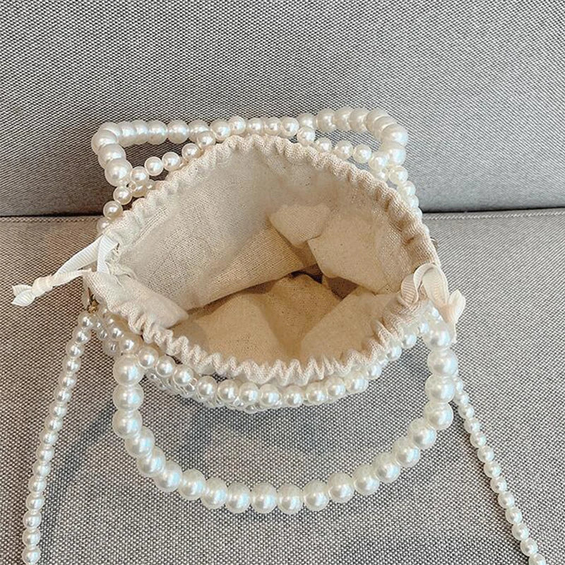 Fashion Lady Basket Handbag Summer Women's Shoulder Crossbody Bag