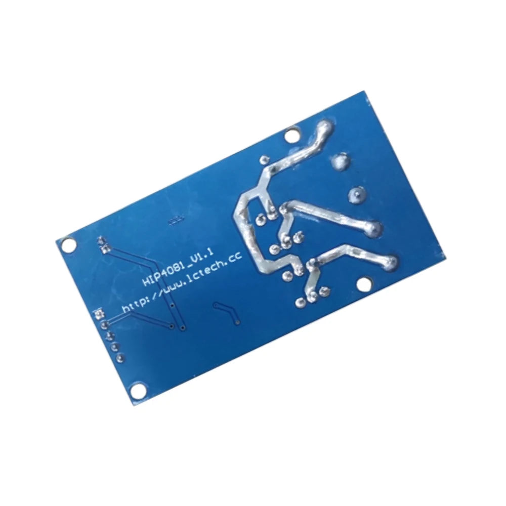 170W DC5-30V High Power H Bridge Motor Driver Module NMOS with Brake Forward and Reverse PWM Duty Cycle Motor Speed Controller Vue