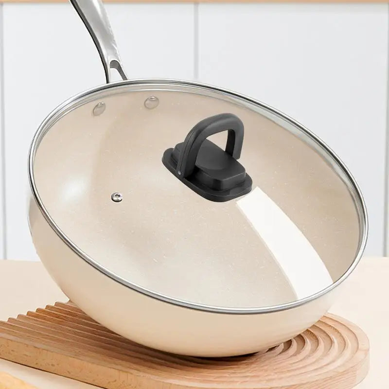Universal Foldable Pot Lid Handle Replacement Knob | PP Grip Cookware Lid Handle Vue