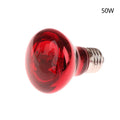 25/40/50/60/75/100W E27 UVA Poultry Bulb Infrared Night Light Day Poultry Heating Bulb For Plants Amphibians Reptile Pets Vue 50W