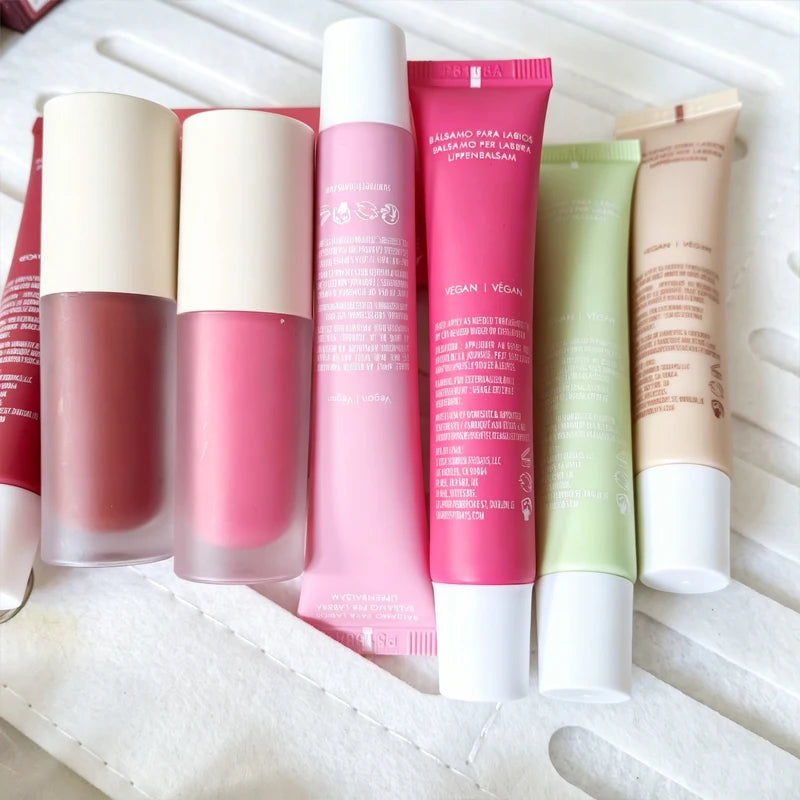 Makeup Brand Summer Lip Balm Vanilla Beige Birthday Cake Pink Sugar Guava Toasted Marshmallow Moisturizing Lipstick Lip Gloss Vue