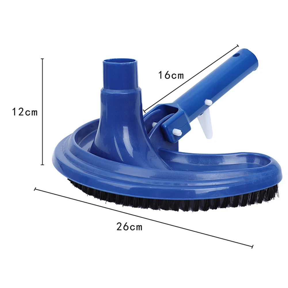 Pool Vacuum Suction Head Brush – Pools, Ponds & Spas Pool Vacuum Brush Vue