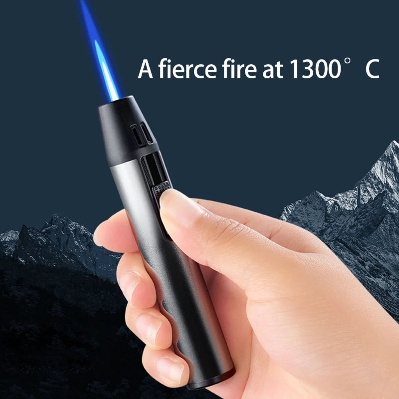 OOTDTY Turbo Jet Flame Lighter – Windproof Ceramic Core Jet Flame Lighter Vue