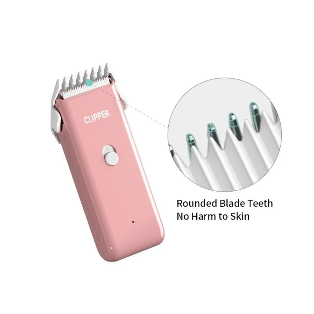 Pet Haircutting Professional Dog Hair Clipper Waterproof Wireless Pet Hair Trimmer Low Noise Mute Cat Grooming Clipper Home Use Vue