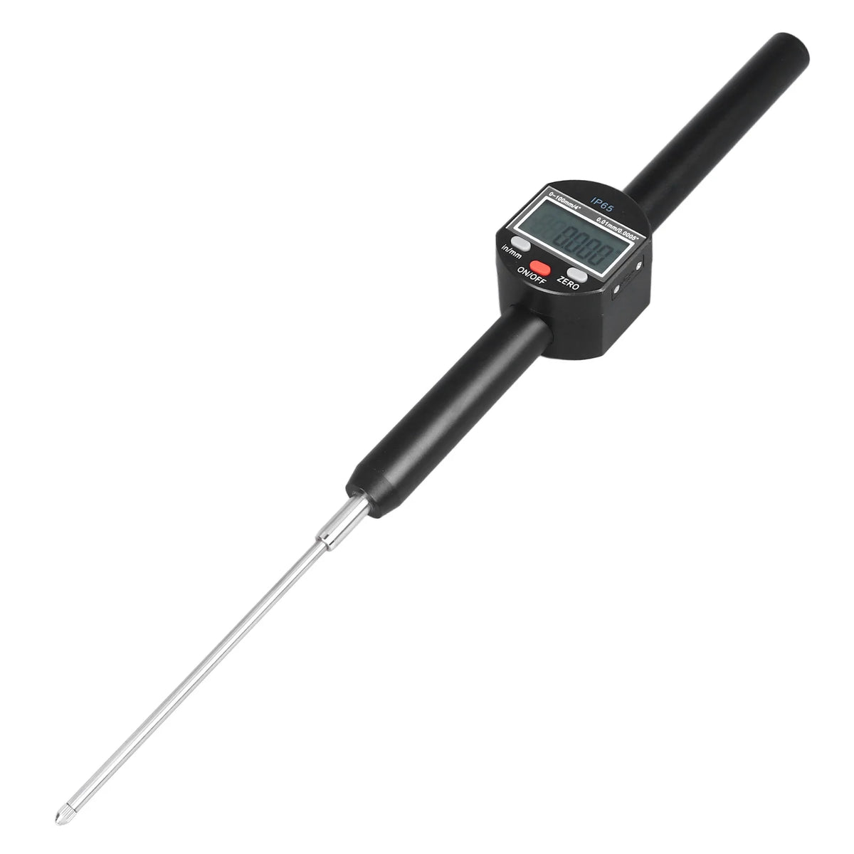 Electronic Digital Indicator IP65 High Accuracy 0 to 100mm Range Professional Indicator Digital Indicator Gauge Vue