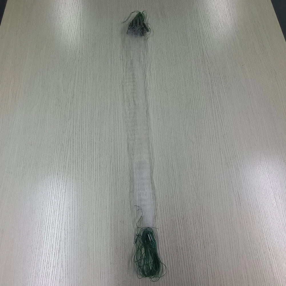 8/15/20/30M Outdoor Fishing Net Fishing Nylon Trap Monofilament Gill Nets Three Layer Fish Trap Network Fishing Tackle Accessory Vue