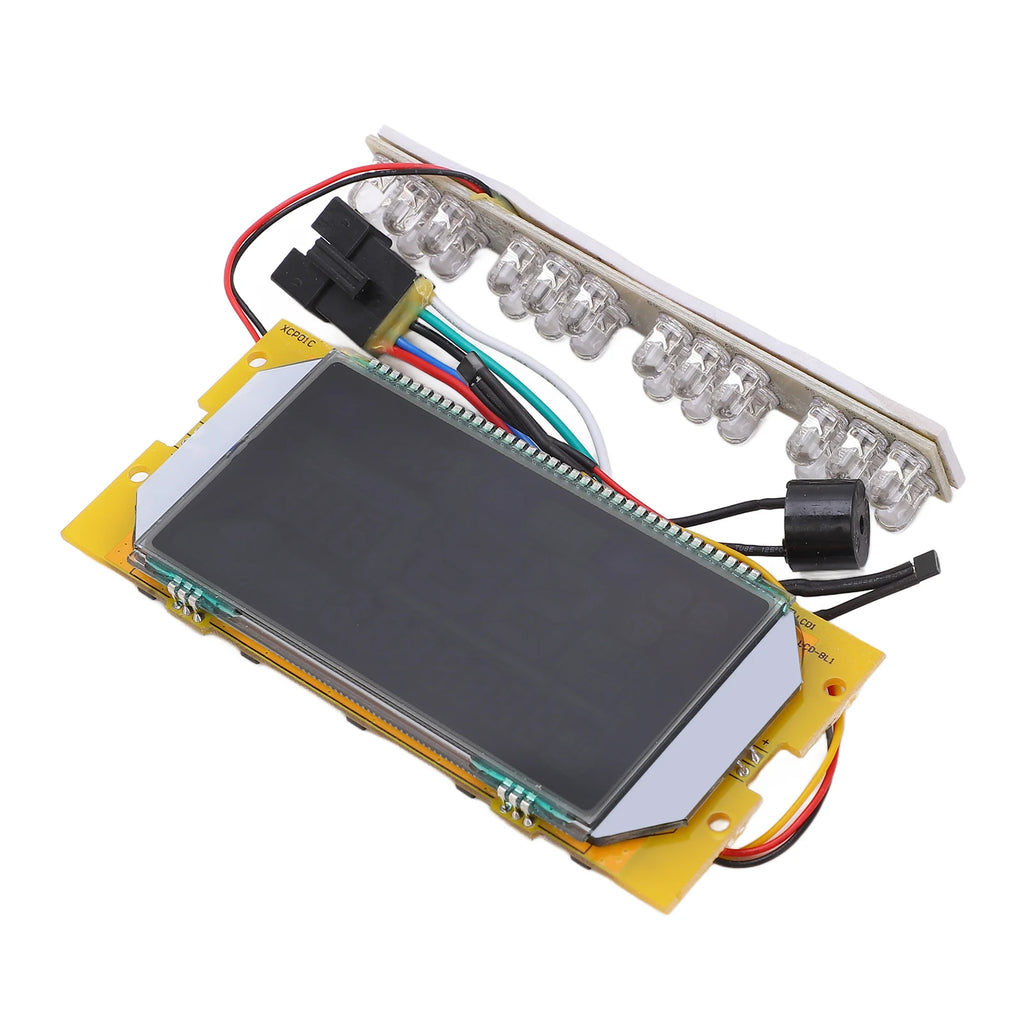 LCD Screen for KUGOO Electric Scooter LCD Display Screen Replacement 36V for KUGOO S1 Scooter Repair Accessories Vue