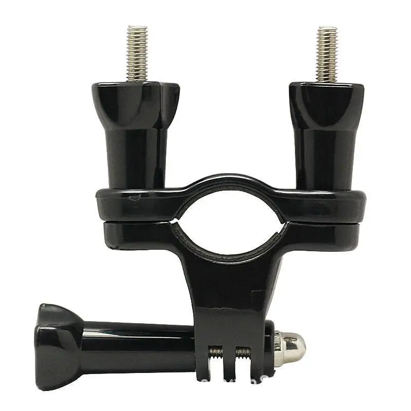 Bike Handlebar Seatpost Mount Adjustable Pivot Arm Metal Clamp Bracket For Sports Camera Cycling Accessories Vue