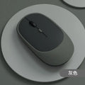 Lenovo Wireless Mouse USB Rechargeable Ergonomic Adjustable DPI Office Silent 2.4G Bluetooth Optical Electric Mouses Game Office Vue Gray