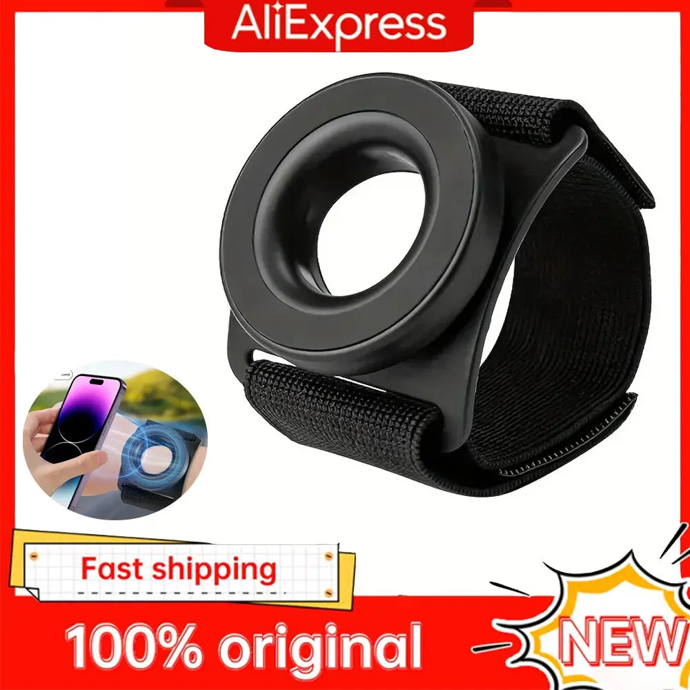 Strong Magnetic Suction Bracket Mount Mobile Phone Holder Wrist Strap Arm Dedicated For iPhone 13 14 15 16 Pro Max Samsung Vue