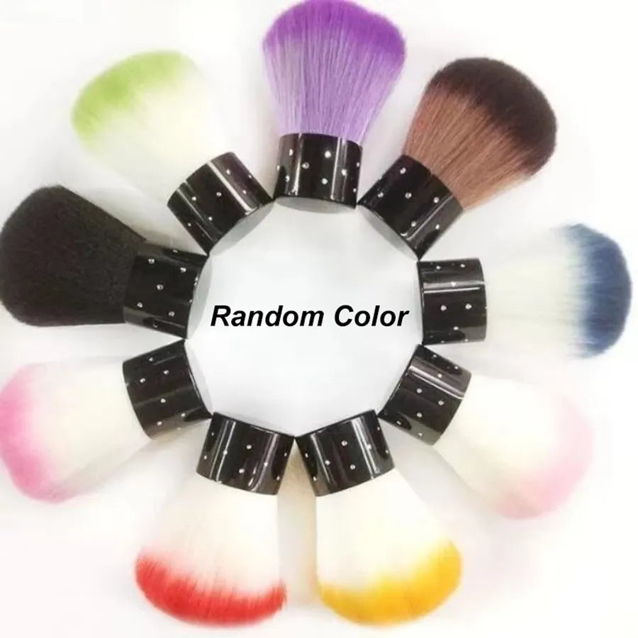 1PC Professionals Nails Art Mushroom Brush Round Paint Gel Dust Cleaning Make Up Brush Manicure Accessories equipment Tools Vue