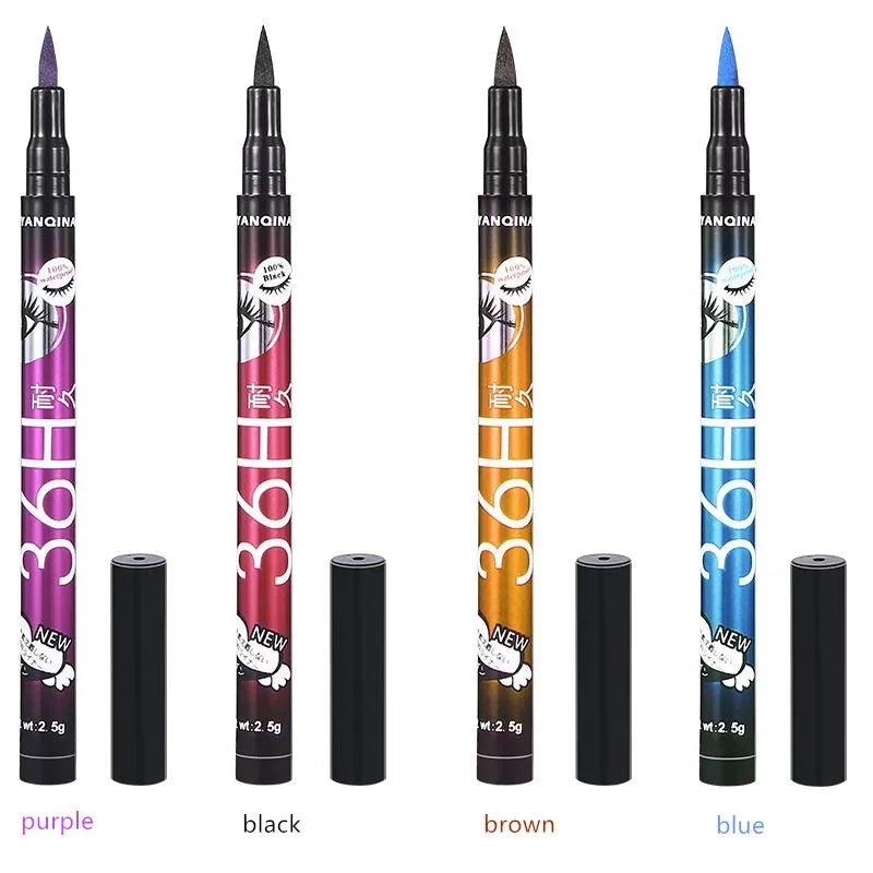 1 PCS Hot Make Up Ultimate Black Liquid Eyeliner Long-lasting Waterproof Eye Liner Pencil Pen Nice Makeup Cosmetic Beauty Tools Vue