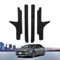 for Toyota Prius 60 Series 2023 2024 Car Door Sill Protect Carpet Floor Mats Foot Pads AH40 Non-Slip Front Rear Pad 4pcs/Set Vue Prius 60 WF