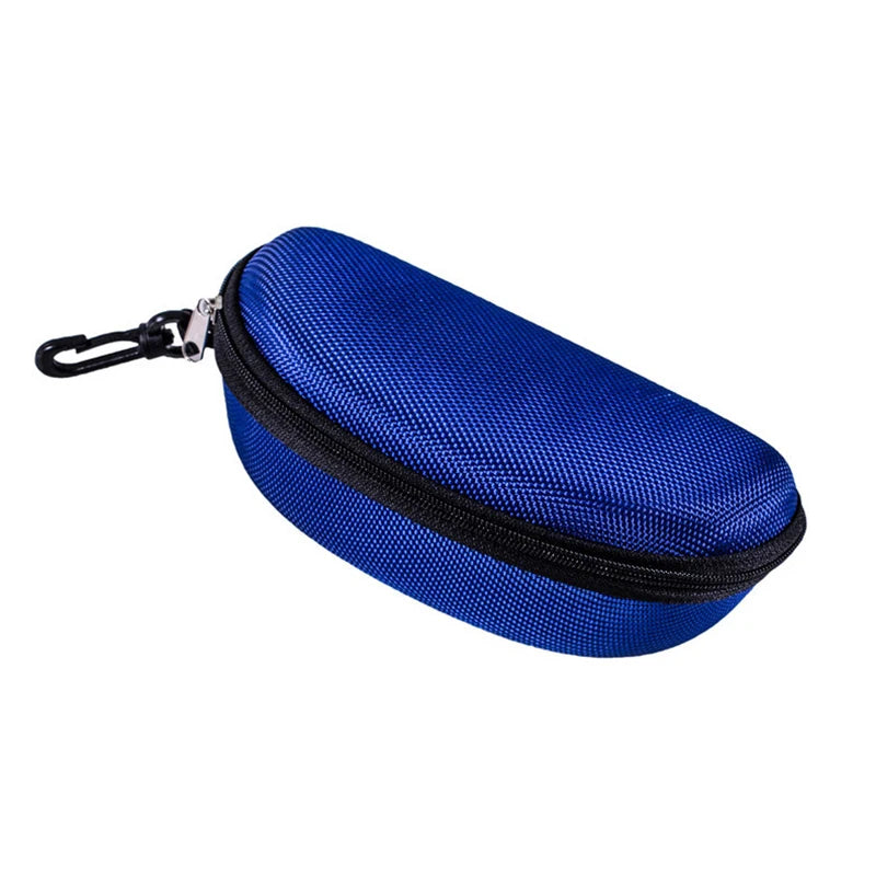 Large Waterproof Eyeglasses Case Zipper Sunglasses Case Travel Eyeglass Cases For Men Women Hard Sunglasses Protector Cases Vue A10