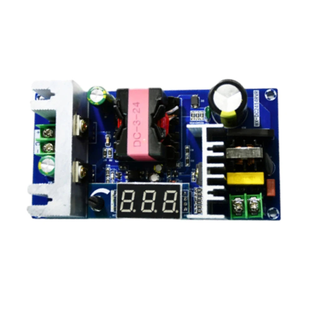 AC-DC Converter 150W Switching Power Supply Module AC100-245V to DC3-24V 6A Adjustable Power Supply Board with Digital Display Vue