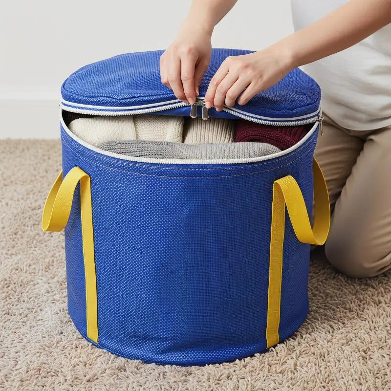 Durable Extra-large Moving Bag Heavy-duty Waterproof Organizer Perfect for Long Trips Vue