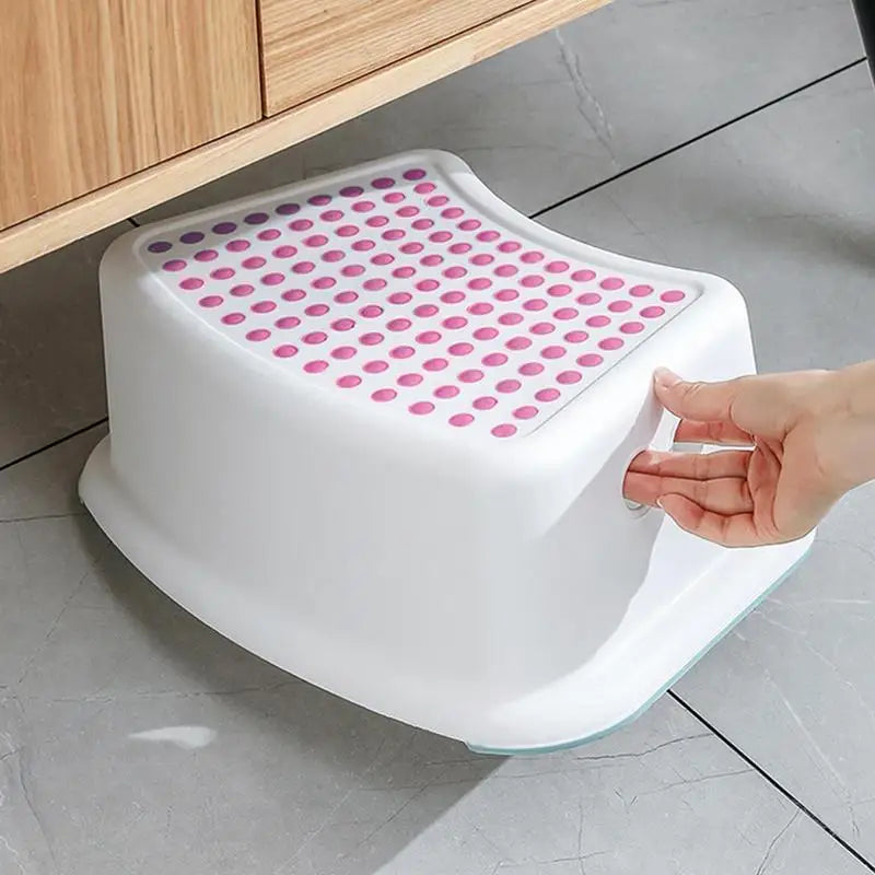 Toilet Potty Step Stool Household Anti-slip Foot Step Squat Potty Toilets Step Woman Seat Bathroom Toilet Foot Stool for Kids Vue