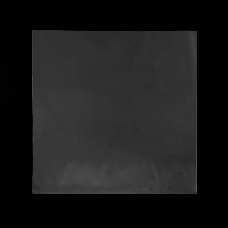 12 inch OPP Gel Recording Protective Sleeve for Turntable Player LP Vinyl Record Self Adhesive Records Bag 32.3cm*32cm 50PCS Vue