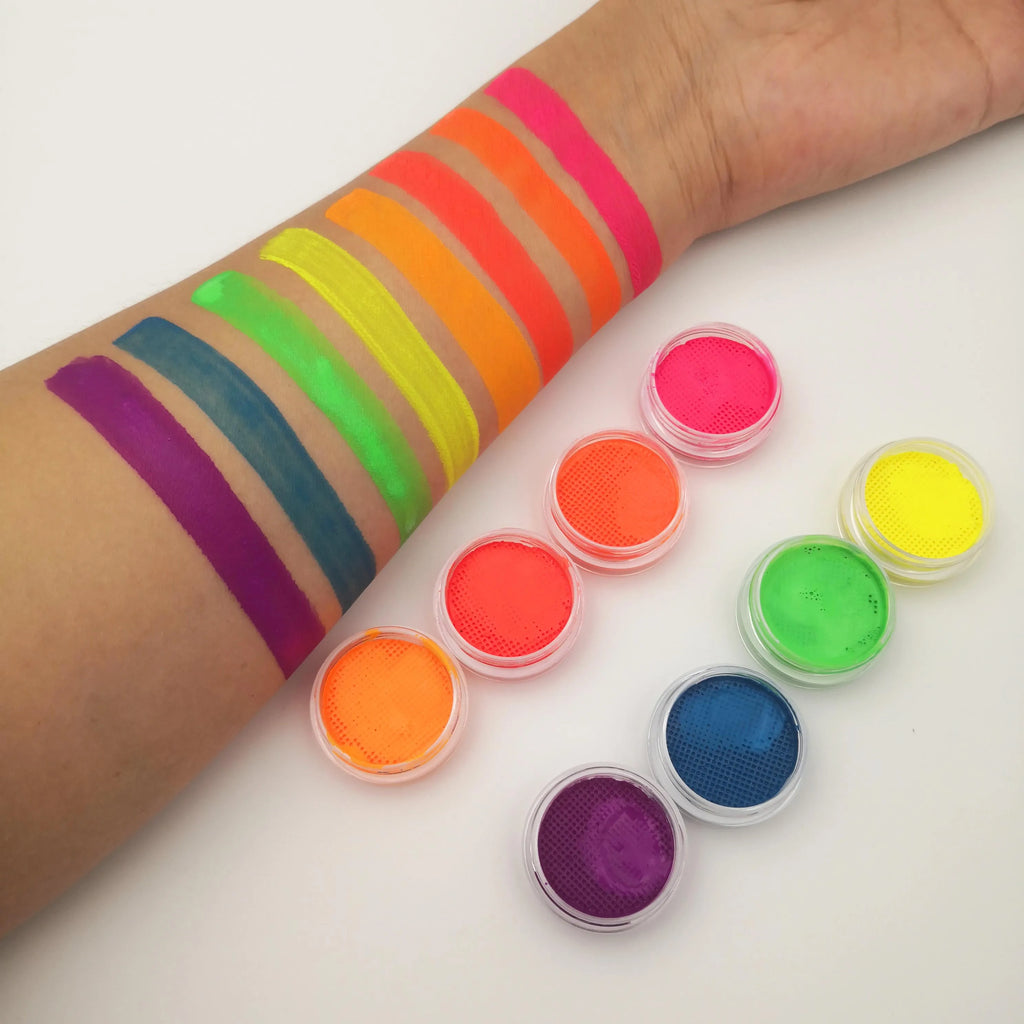 Makeup Pigment Paint Pastel Neon UV Hydra Eyeliner Cosmetics Vegan Eye Cake Liner 3g Vue