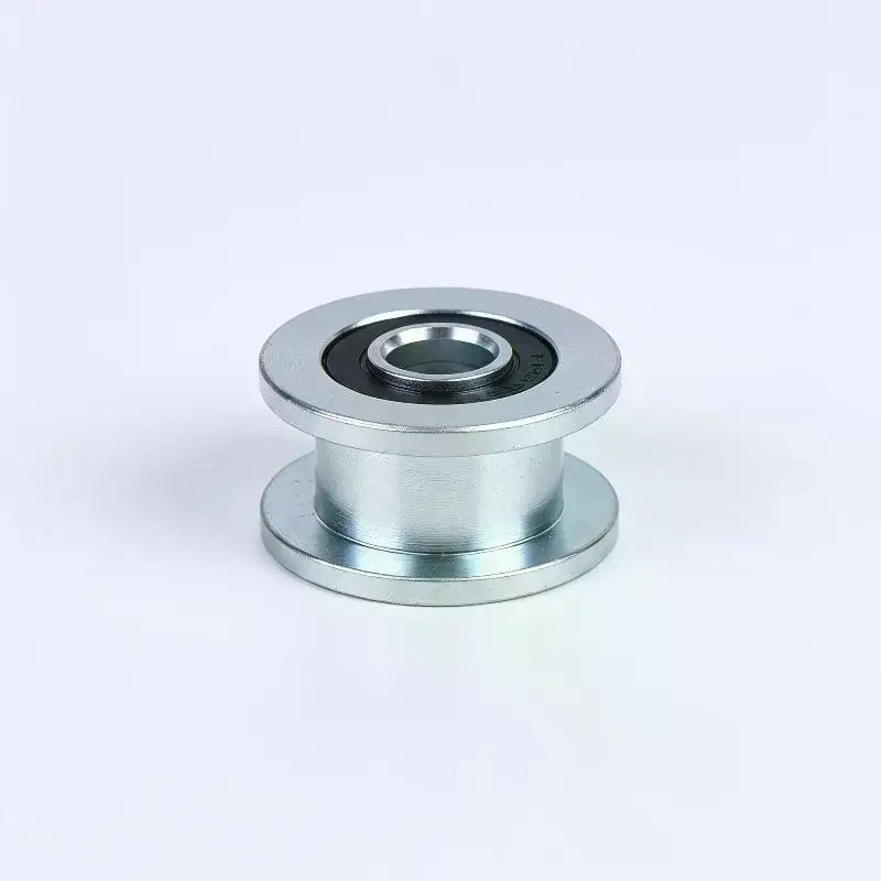 1 M8 M10x35x20mm H-groove Pulley Belt Groove Roller 6000-2RS Bearing Vue