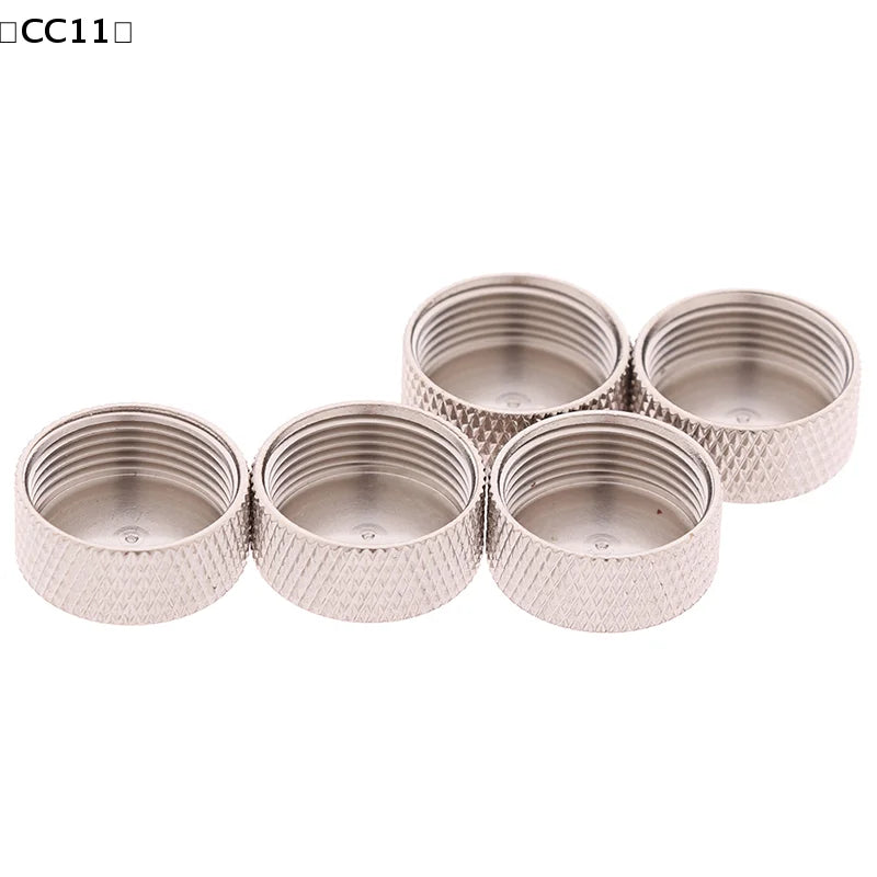 5PCS Dust Cap Cover Damage Protector For N Female / UHF SO239 RF Connector〔CC11〕 Vue
