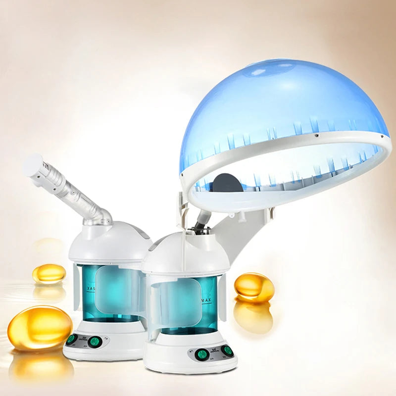 2-in-1 Ozone Nano Mist Facial & Hair Steamer – 400W Facial Hair Steamer Vue