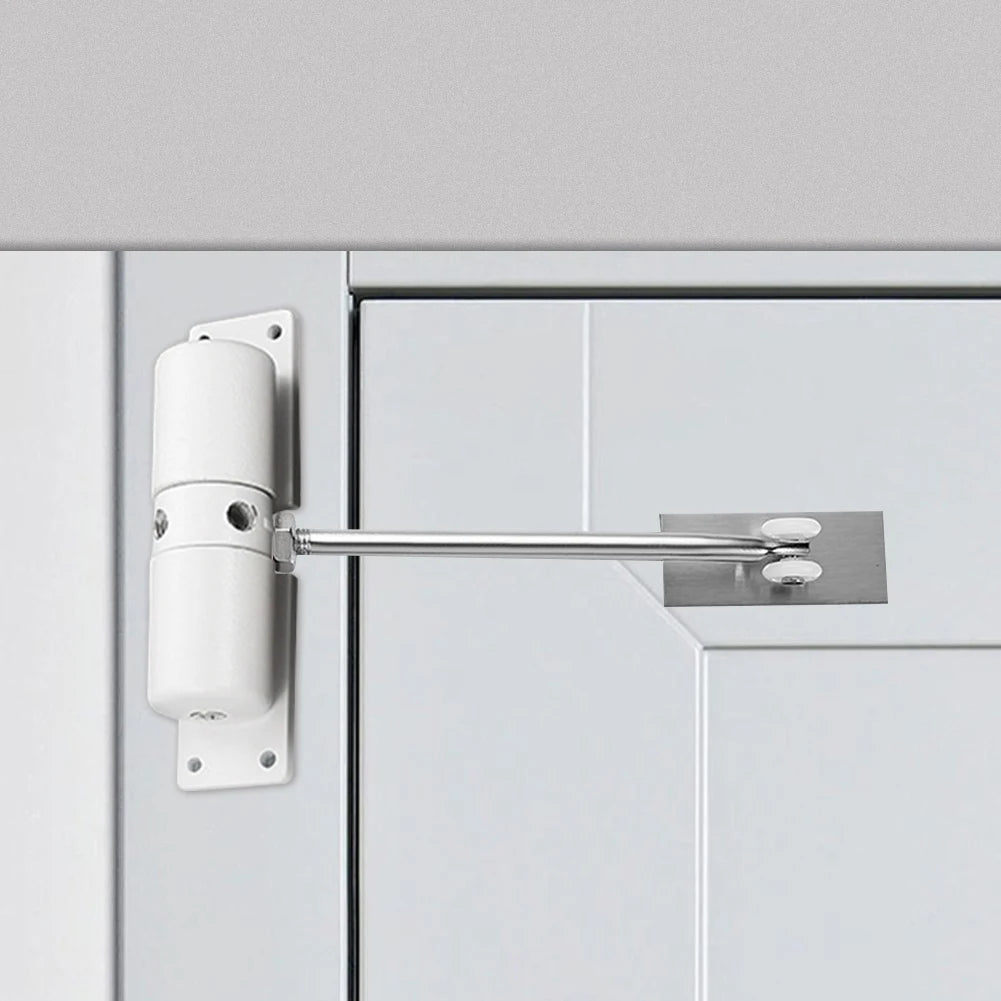 Automatic Aluminum Alloy Spring Door Closer – Self-Closing Spring Door Closer Vue