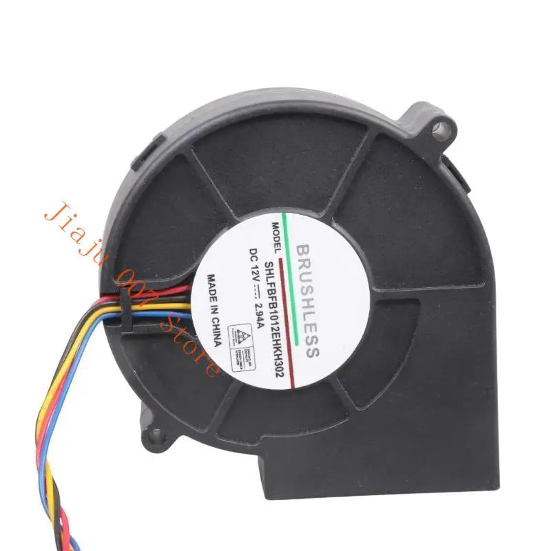 12V 48CFM DC Blower Fan – 3D Printer, Server & Camping Use DC Blower Fan Vue